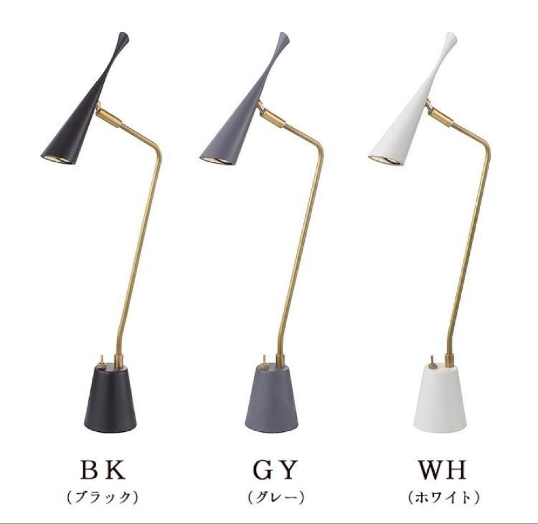 ⑨ デスクライト ホワイト Gossip -LED desk light-LED