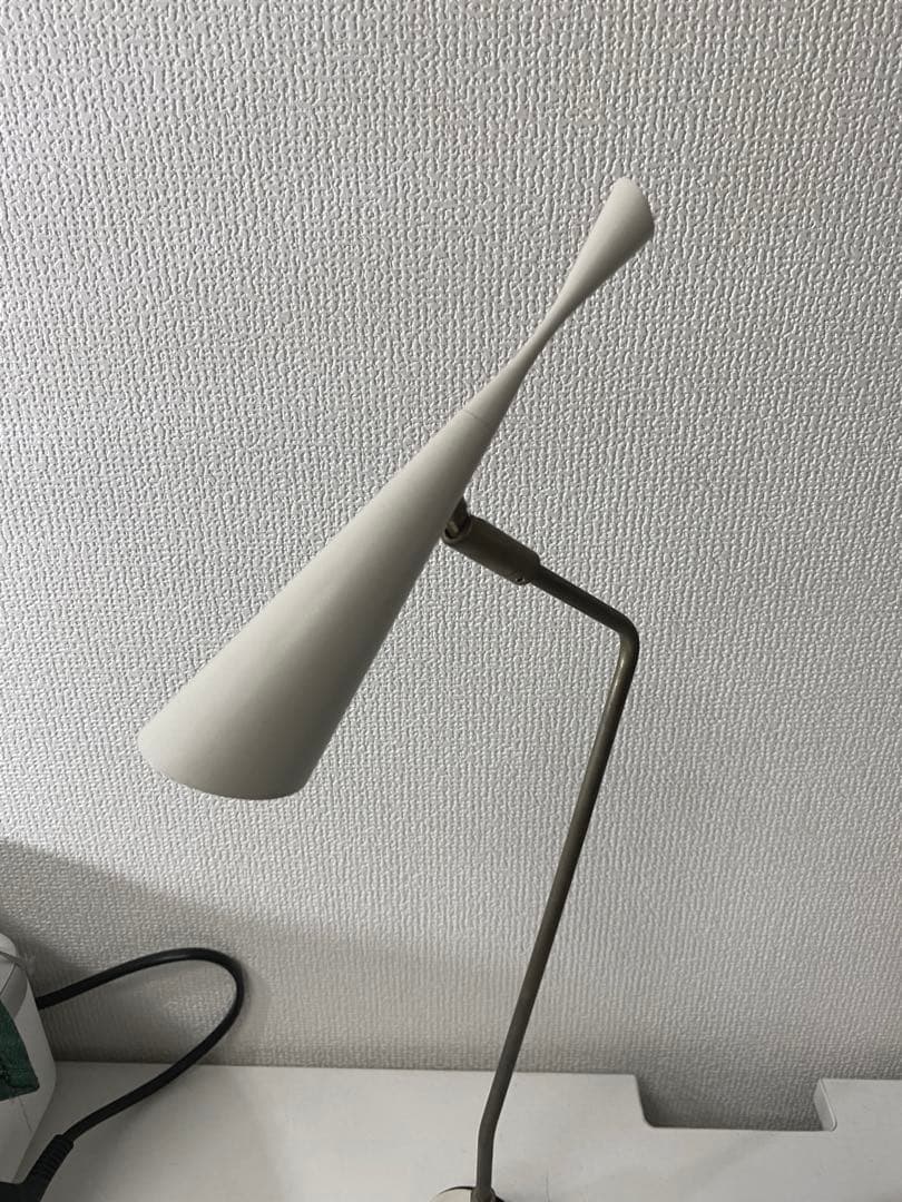⑨ デスクライト ホワイト Gossip -LED desk light-LED