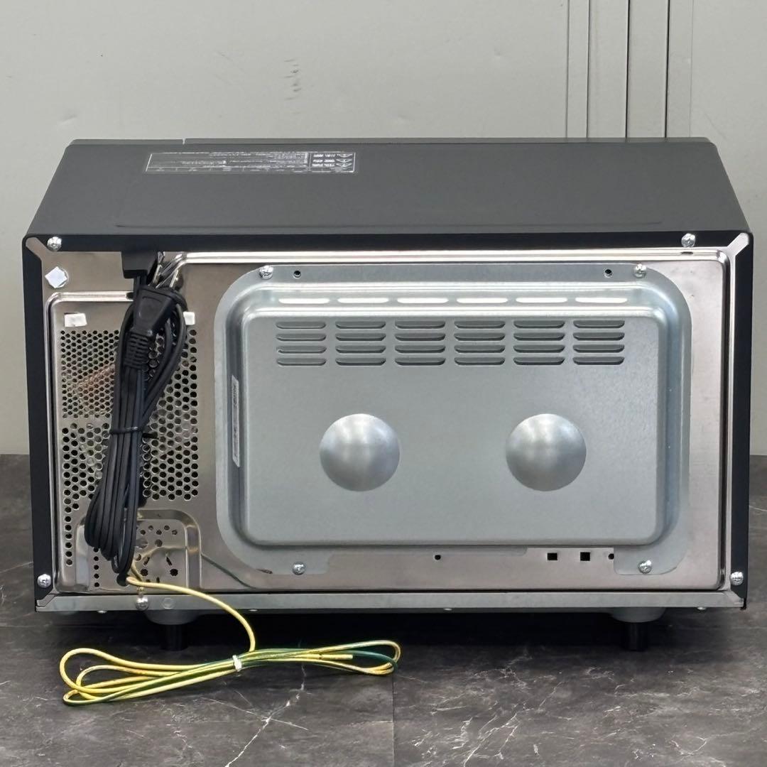 ◯送料込！美品2024年アイリスオーヤマ オーブンレンジ MO-F1809-HA