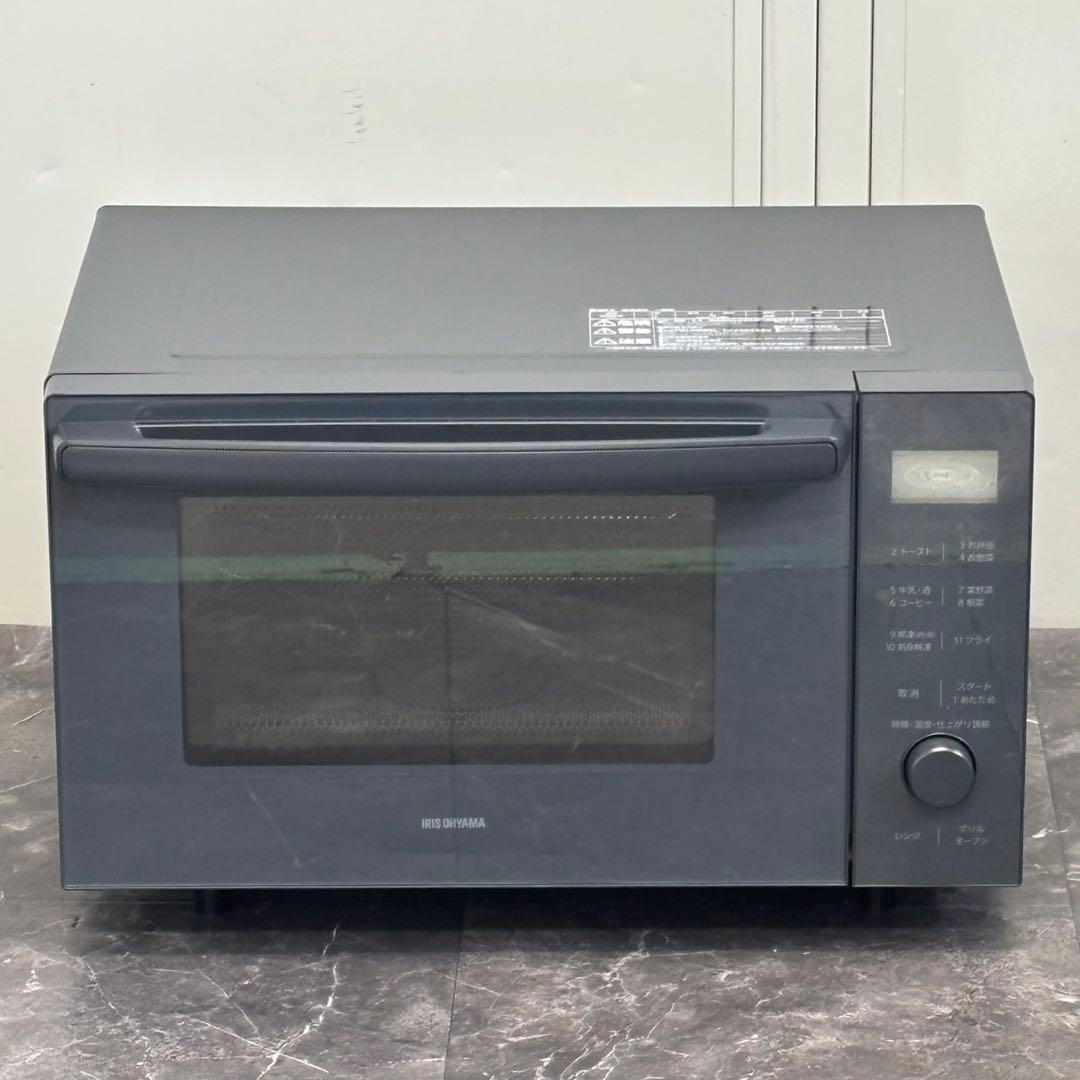 ◯送料込！美品2024年アイリスオーヤマ オーブンレンジ MO-F1809-HA
