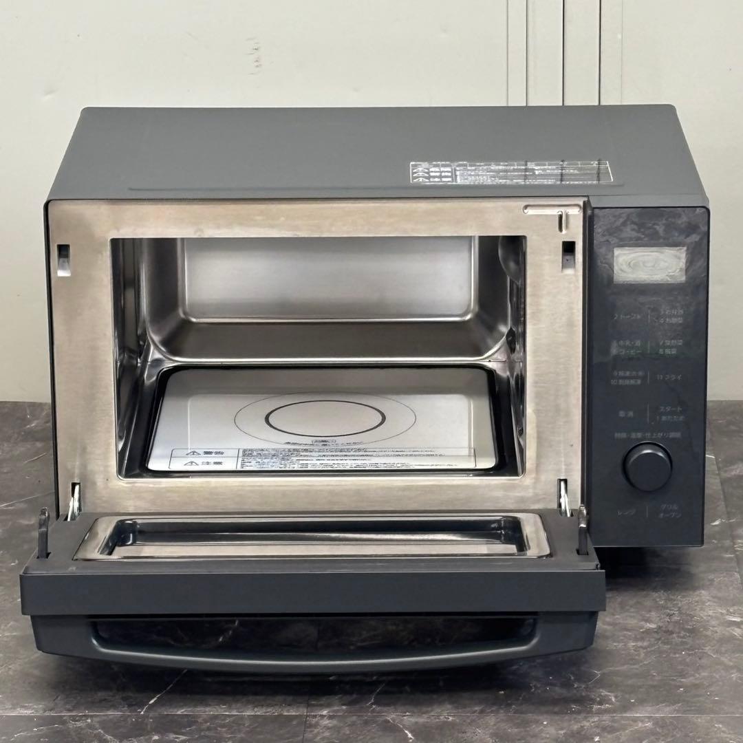 ◯送料込！美品2024年アイリスオーヤマ オーブンレンジ MO-F1809-HA