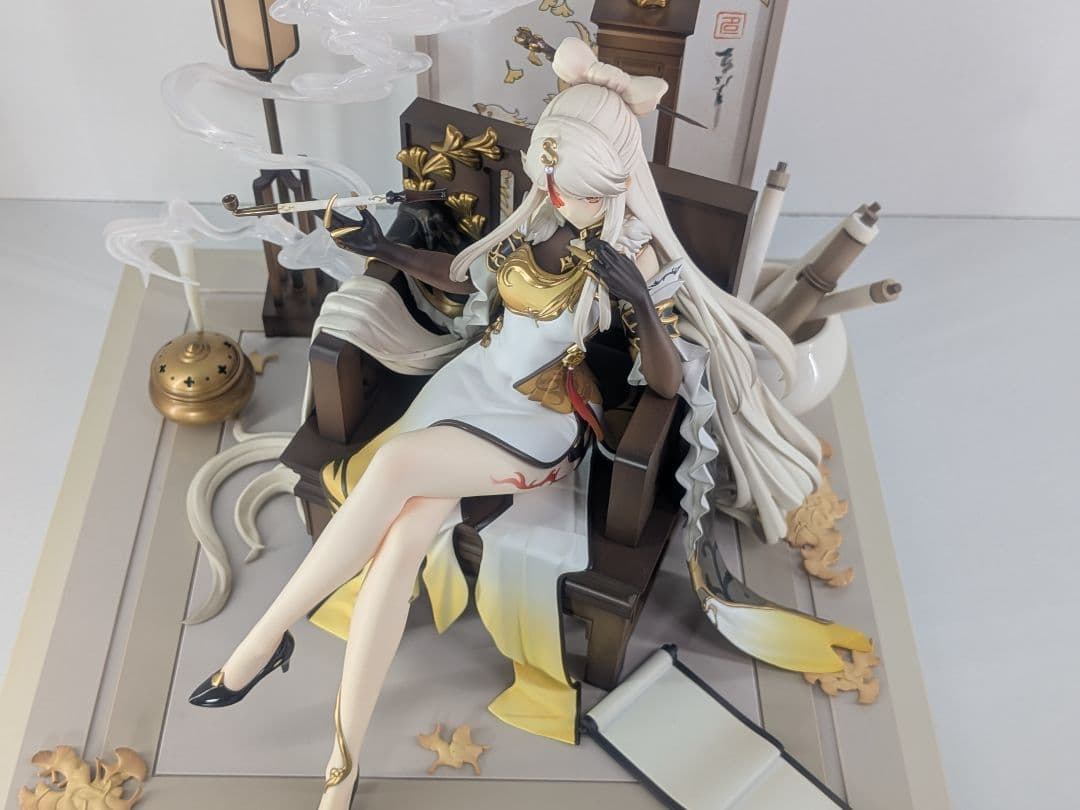 原神 凝光 月を覆う天権Ver. 1/7フィギュア APEX