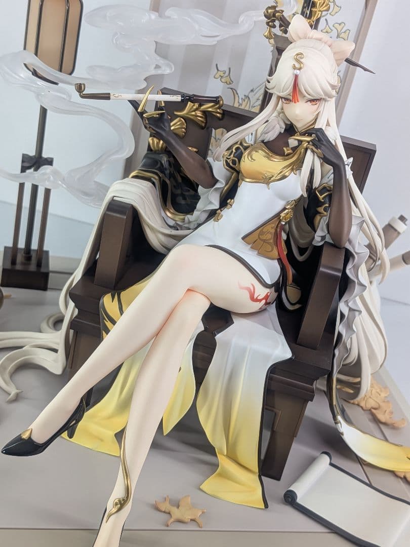 原神 凝光 月を覆う天権Ver. 1/7フィギュア APEX