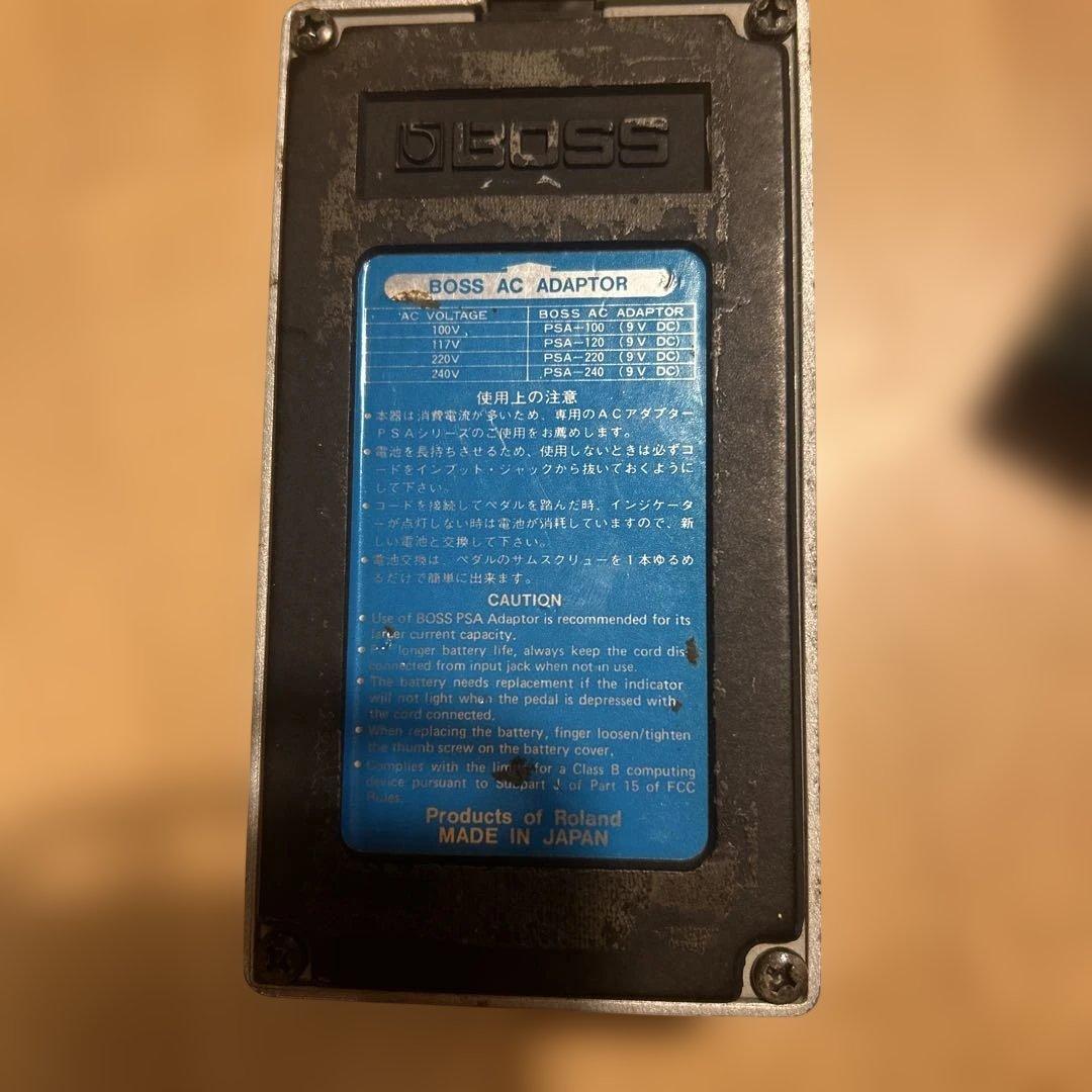 BOSS Digital Delay DD3 日本製