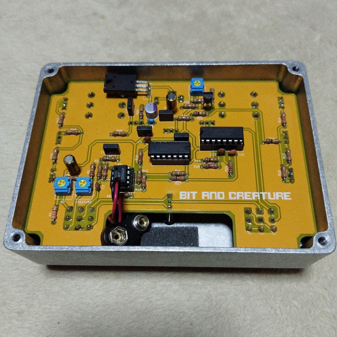 ハンドメイドエフェクター　Nocto Loco Mod