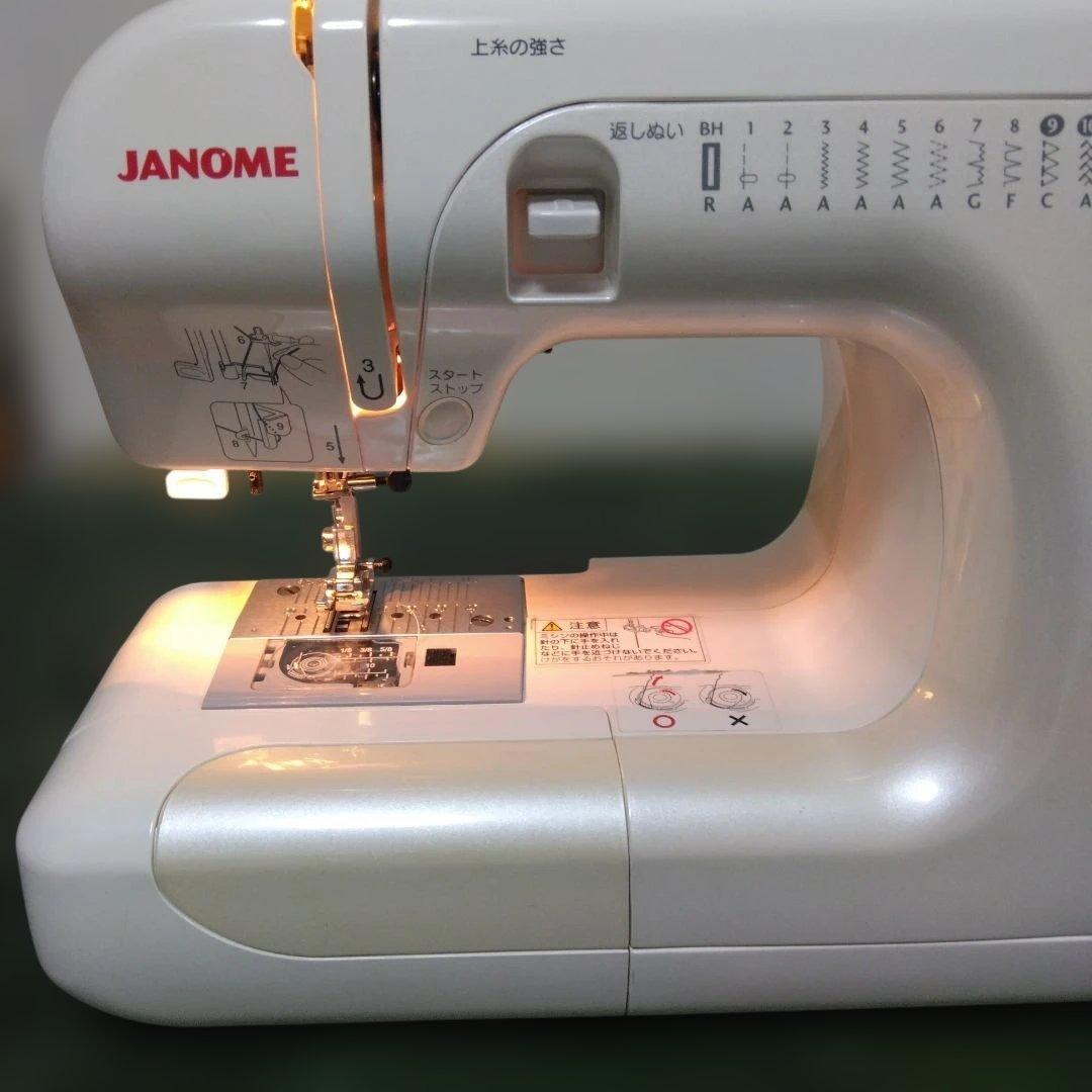 蛇の目ミシンJ-7160型。訳あり。