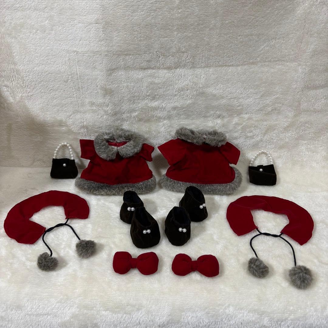 【希少】キティちゃん フレンドシップコレクション ぬいぐるみ お洋服 大量