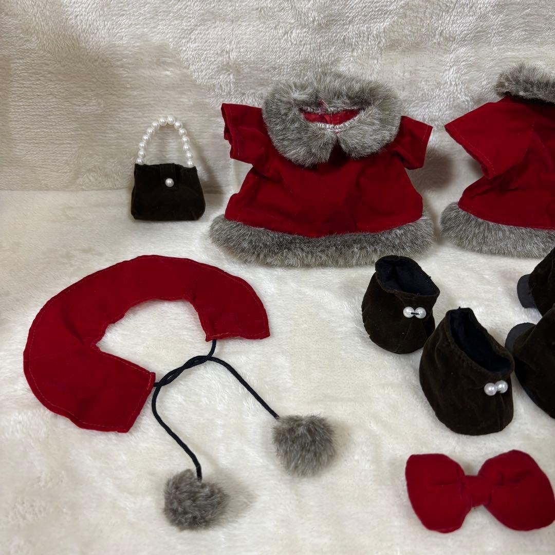 【希少】キティちゃん フレンドシップコレクション ぬいぐるみ お洋服 大量