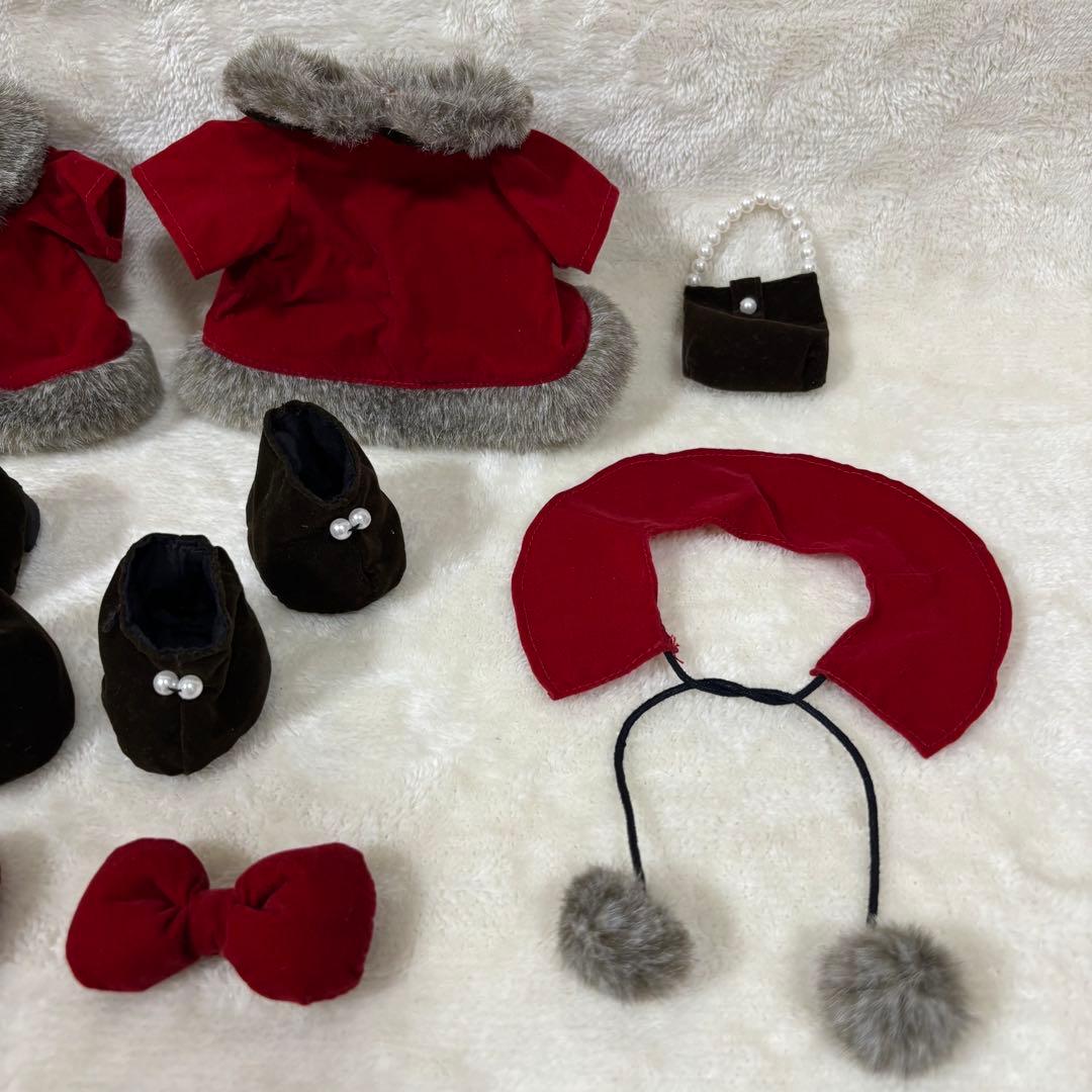 【希少】キティちゃん フレンドシップコレクション ぬいぐるみ お洋服 大量