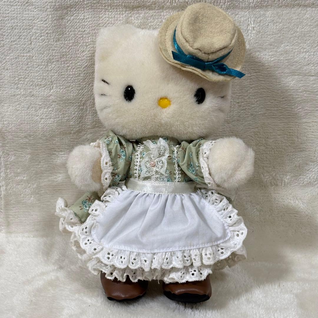 【希少】キティちゃん フレンドシップコレクション ぬいぐるみ お洋服 大量