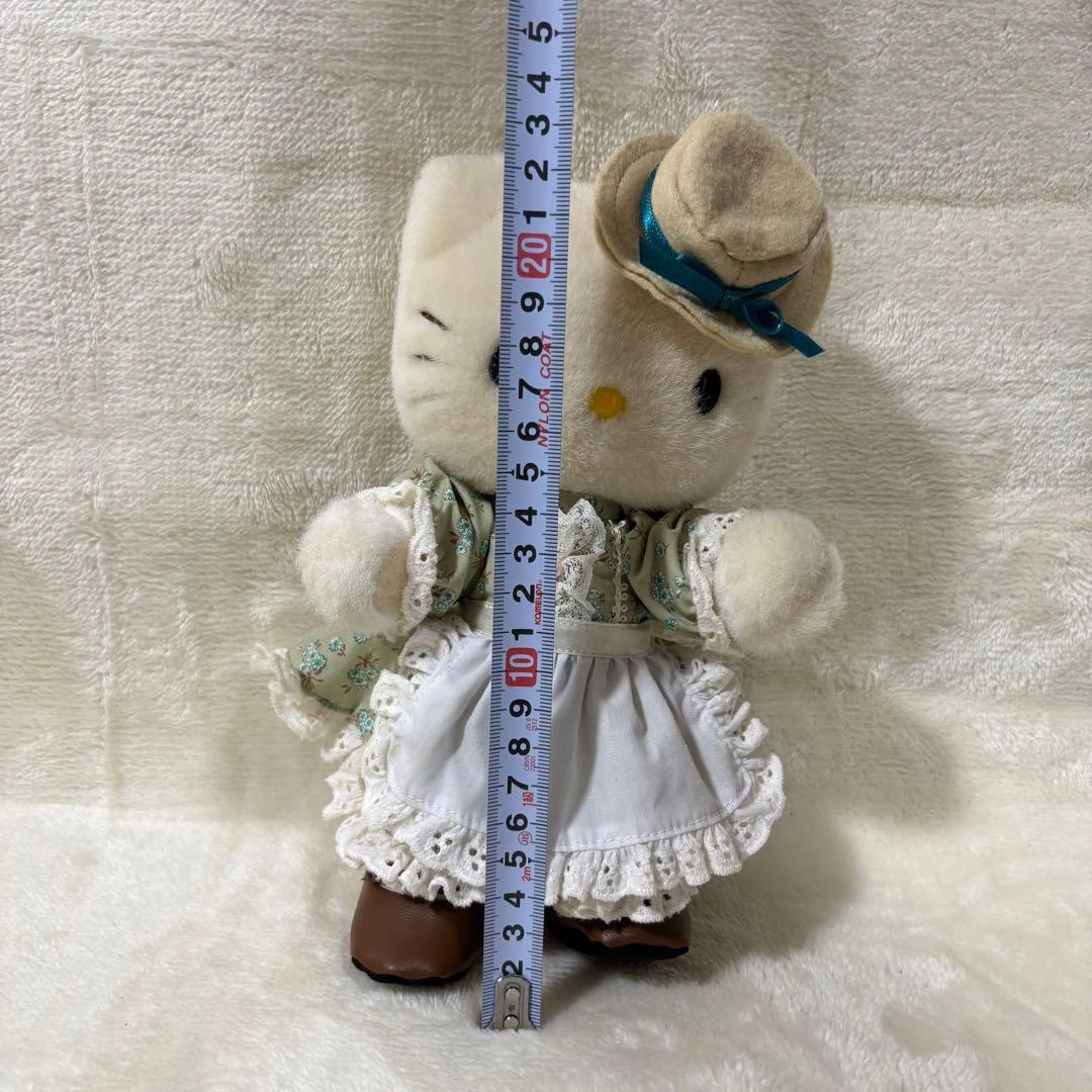 【希少】キティちゃん フレンドシップコレクション ぬいぐるみ お洋服 大量