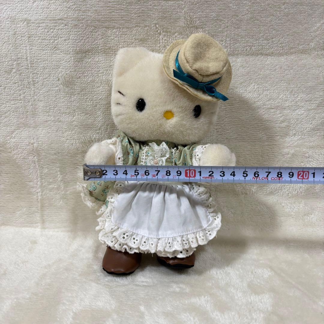 【希少】キティちゃん フレンドシップコレクション ぬいぐるみ お洋服 大量