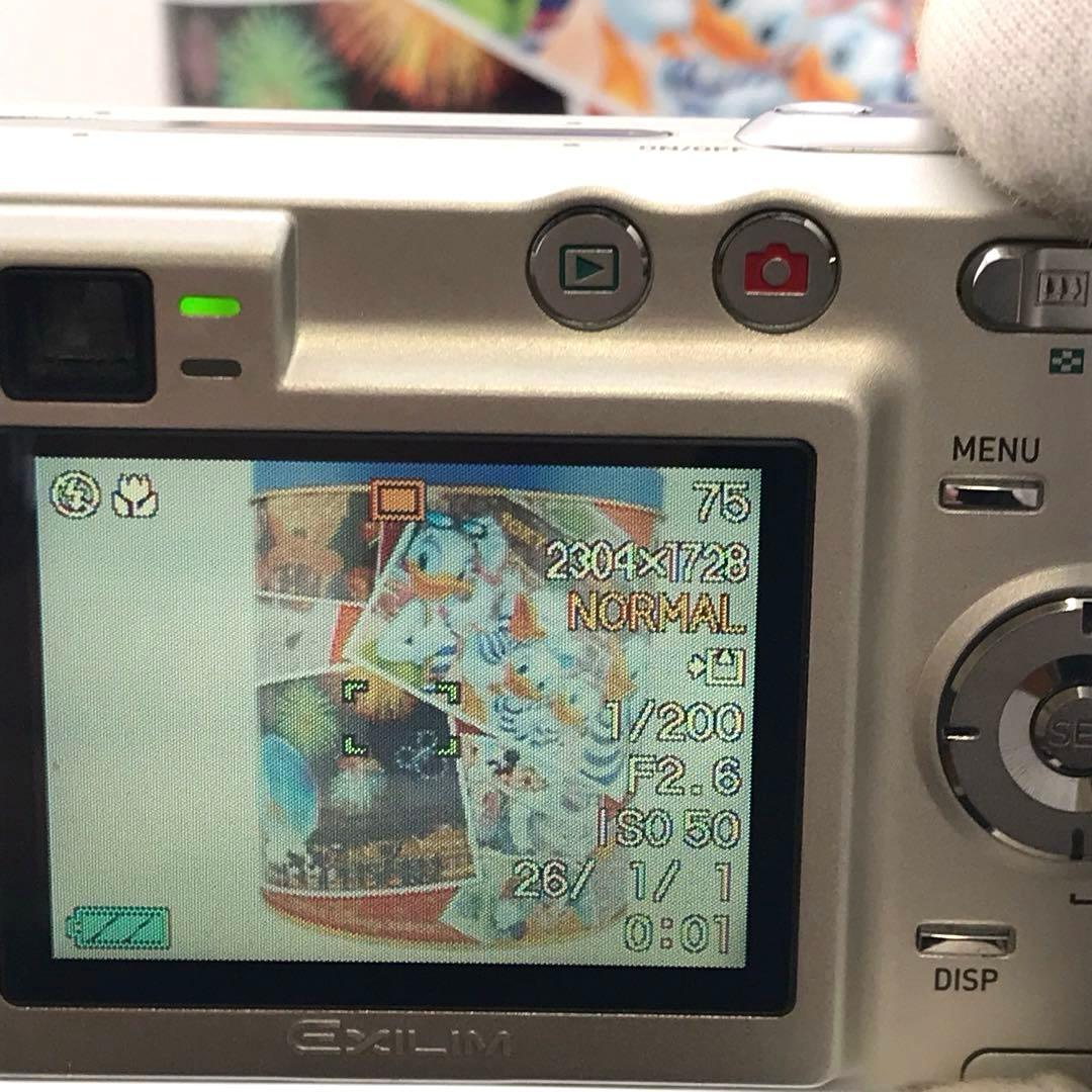実写美⭕️良品【動作確認済】CASIO カシオ EXILIM EX-Z40