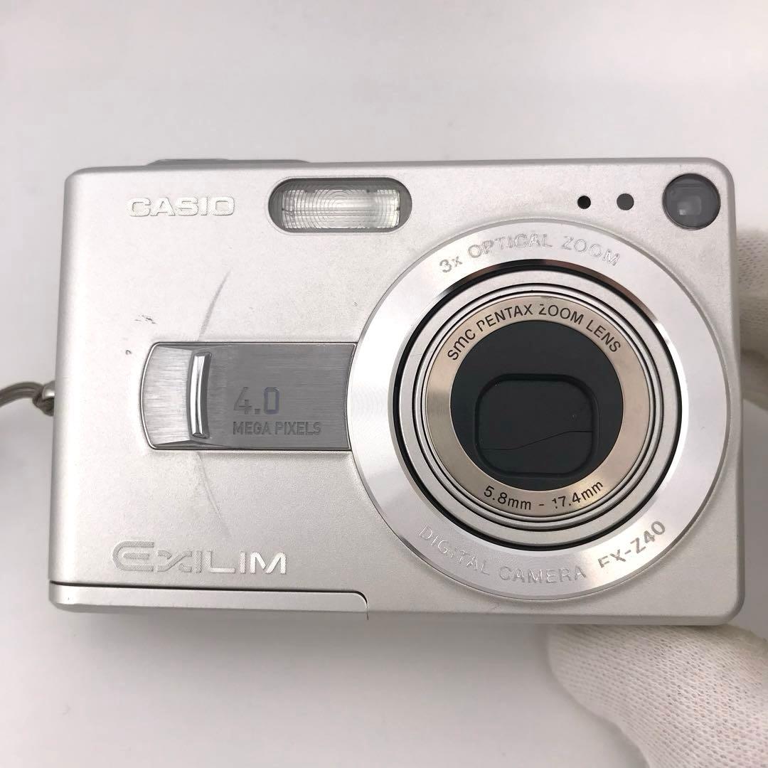 実写美⭕️良品【動作確認済】CASIO カシオ EXILIM EX-Z40