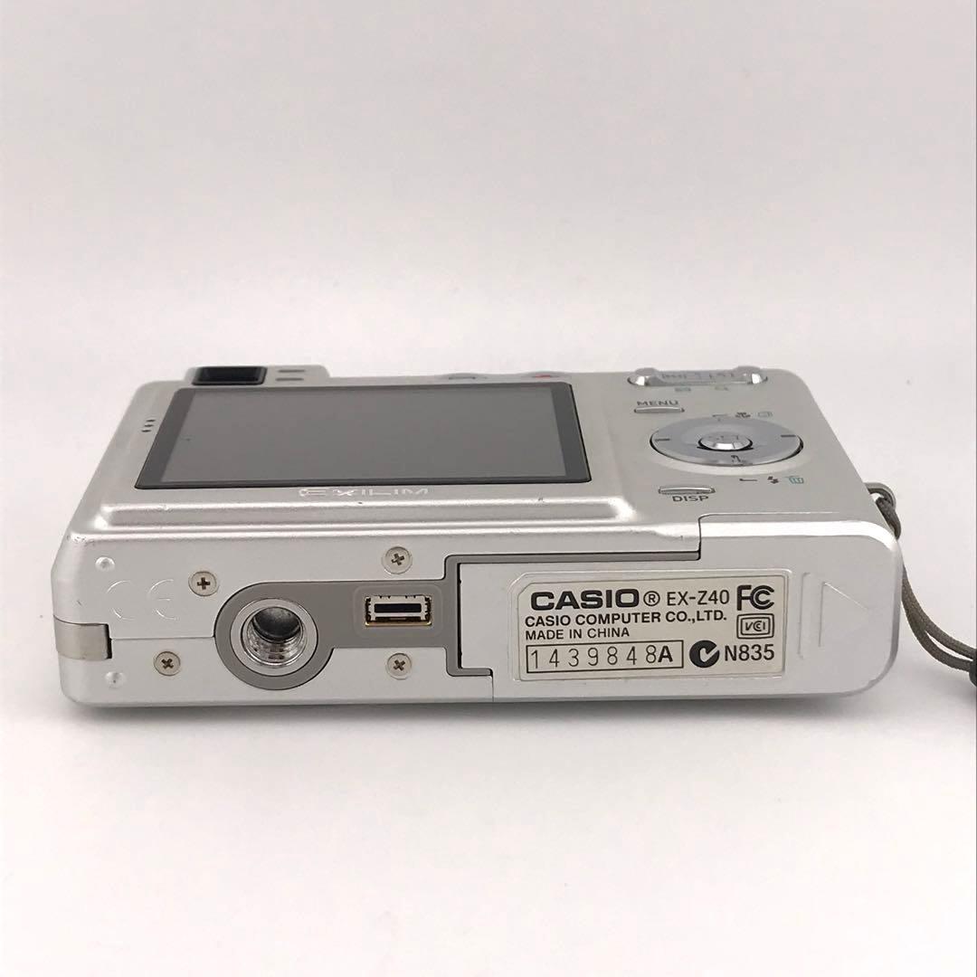実写美⭕️良品【動作確認済】CASIO カシオ EXILIM EX-Z40