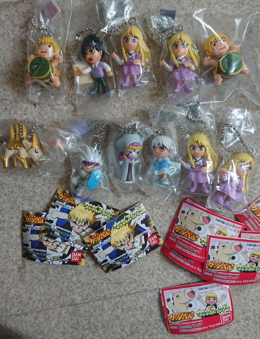 まとめ 金色のガッシュベル フィギュアセット