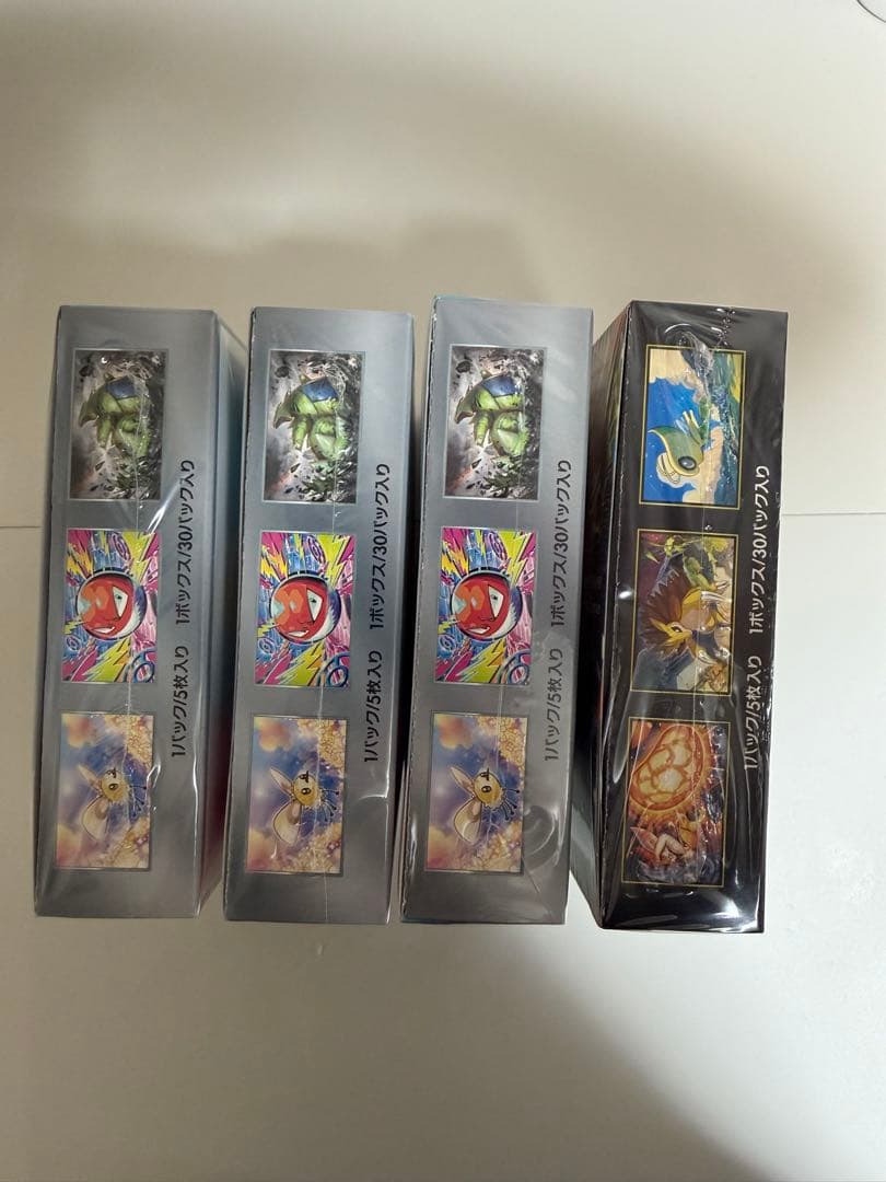ポケモンカードメガブレイブ 1BOX バトルパートナーズ3BOX シュリンク付