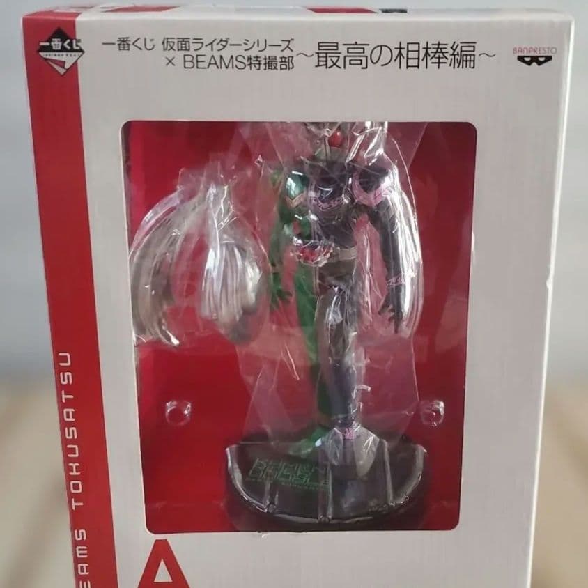 仮面ライダー フィギュア 一番くじ &英雄勇像