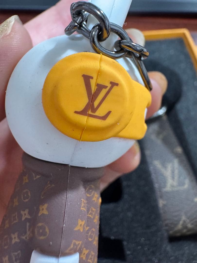 Louis Vuitton ラビットフィギュア キーホルダーセット