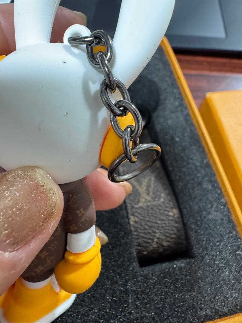 Louis Vuitton ラビットフィギュア キーホルダーセット