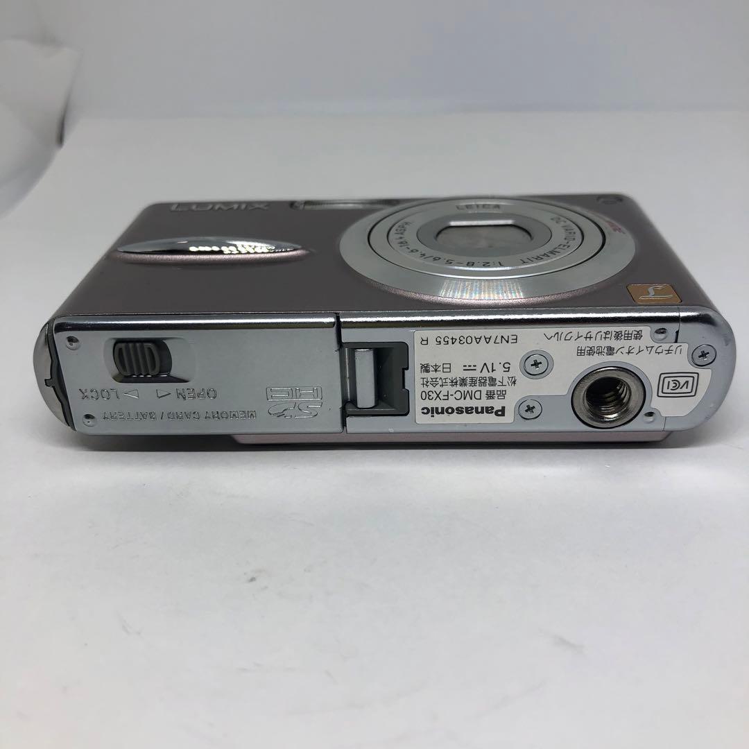 パナソニック Panasonic Lumix DMC-FX30 フルセット
