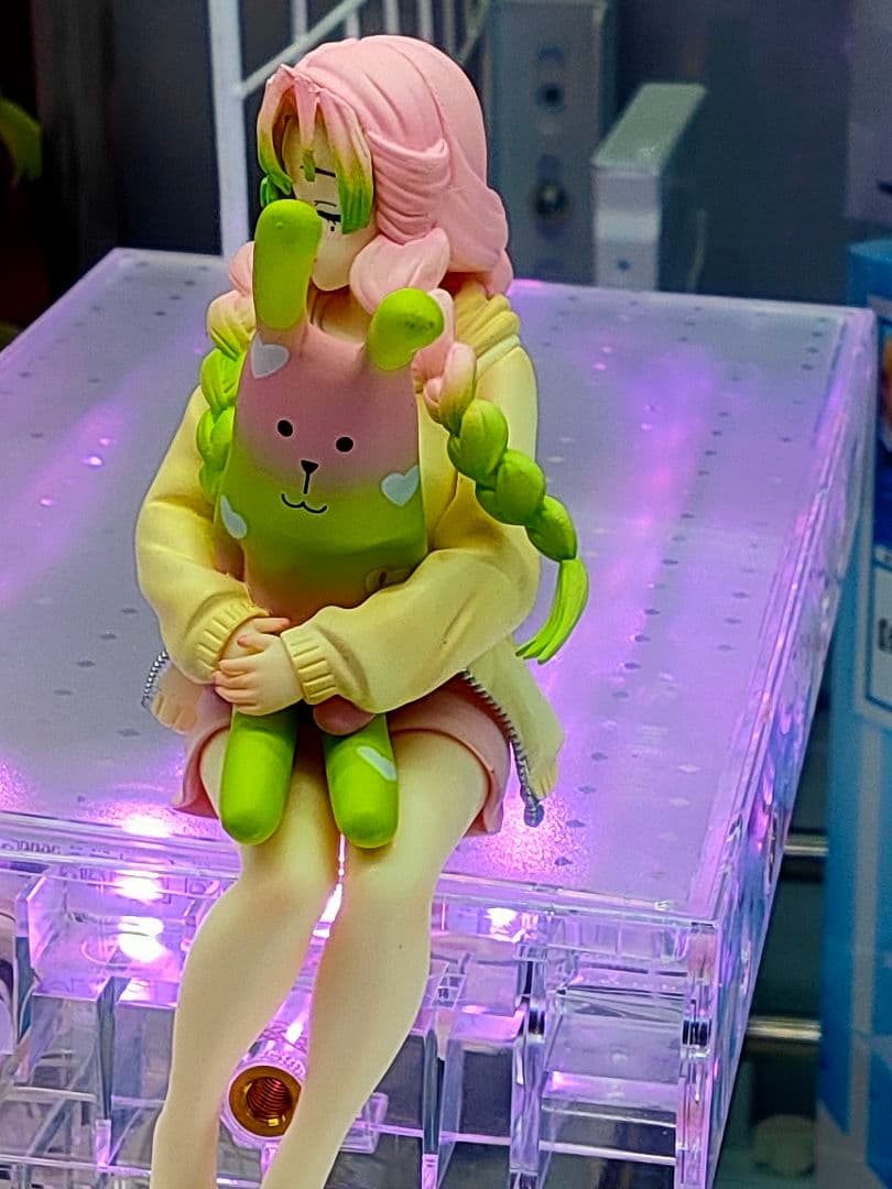 【鬼滅の刃】ぬーどるストッパーフィギュア 甘露寺蜜璃 × クラフトホリック ３体