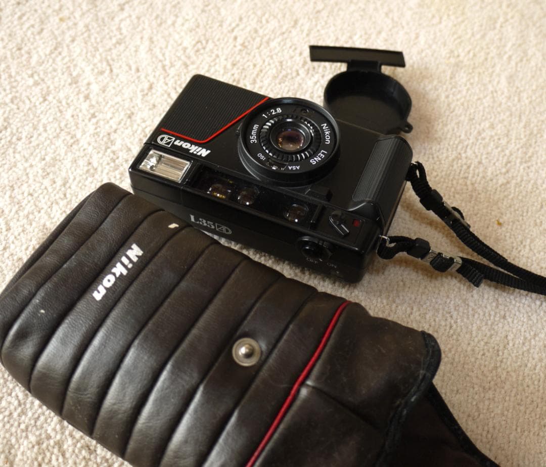 Nikon L35AD コンパクトカメラ