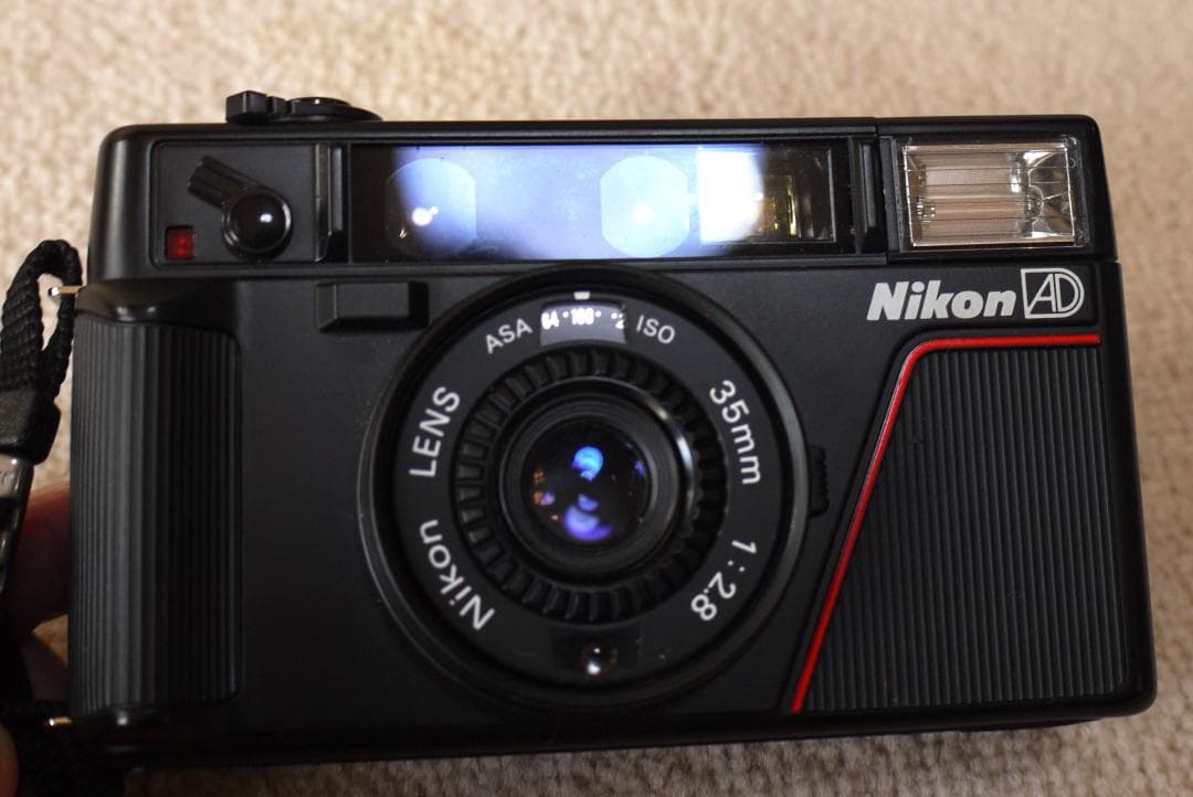 Nikon L35AD コンパクトカメラ