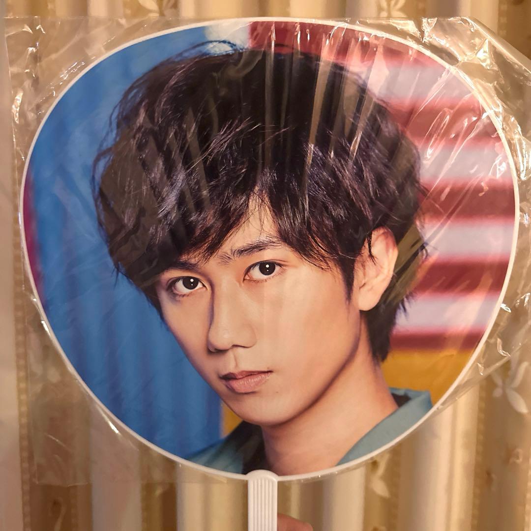  Man 阿部亮平 うちわ・アクリルスタンド セット