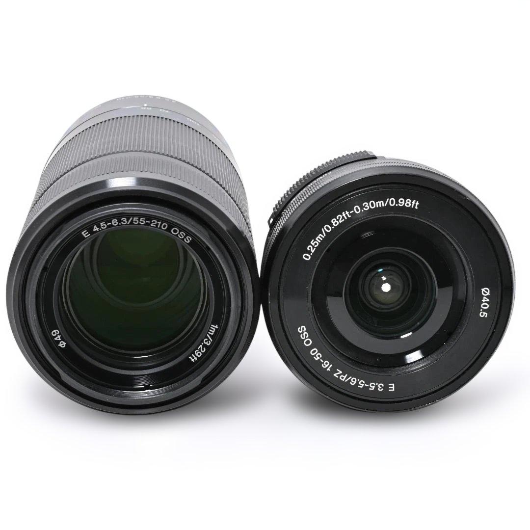 【美品・ショット数：6522回】SONY α6000 ダブルズームレンズキット