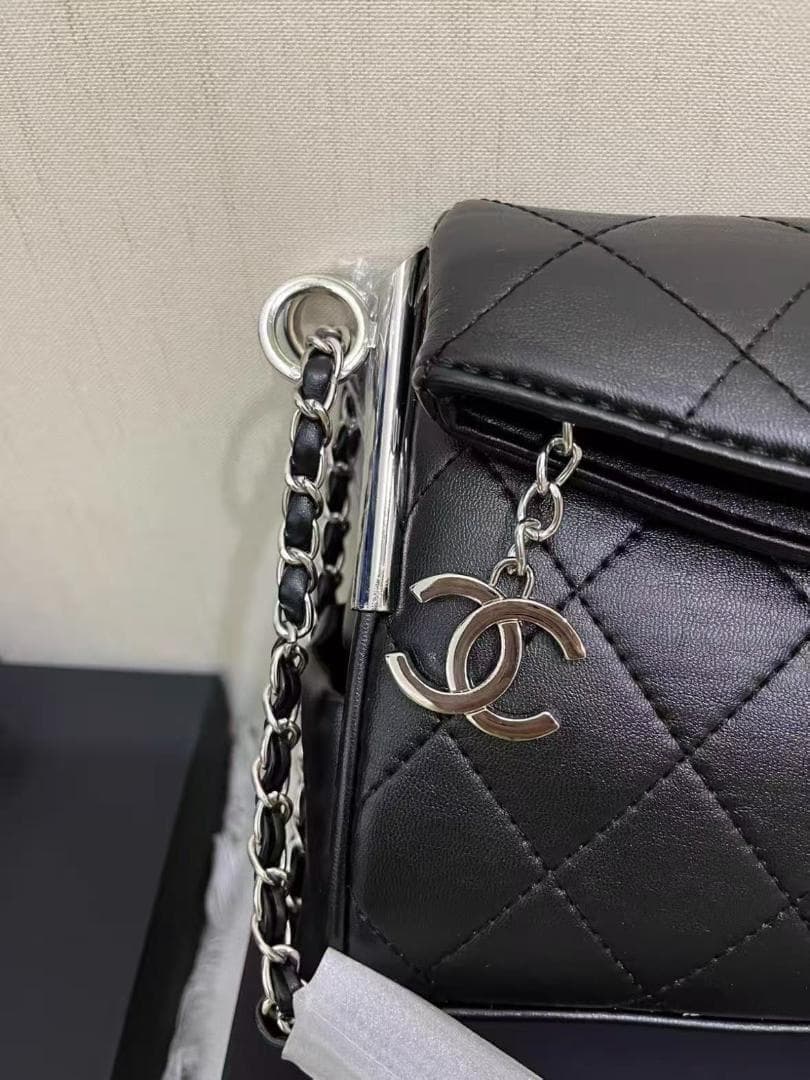 限定❤非売品 ブラックレザーショルダーバッグ vip