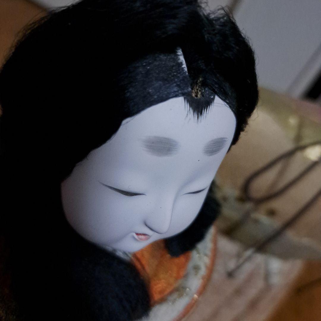 古今人形　立雛　真多呂作