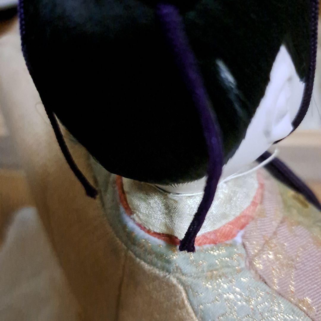 古今人形　立雛　真多呂作