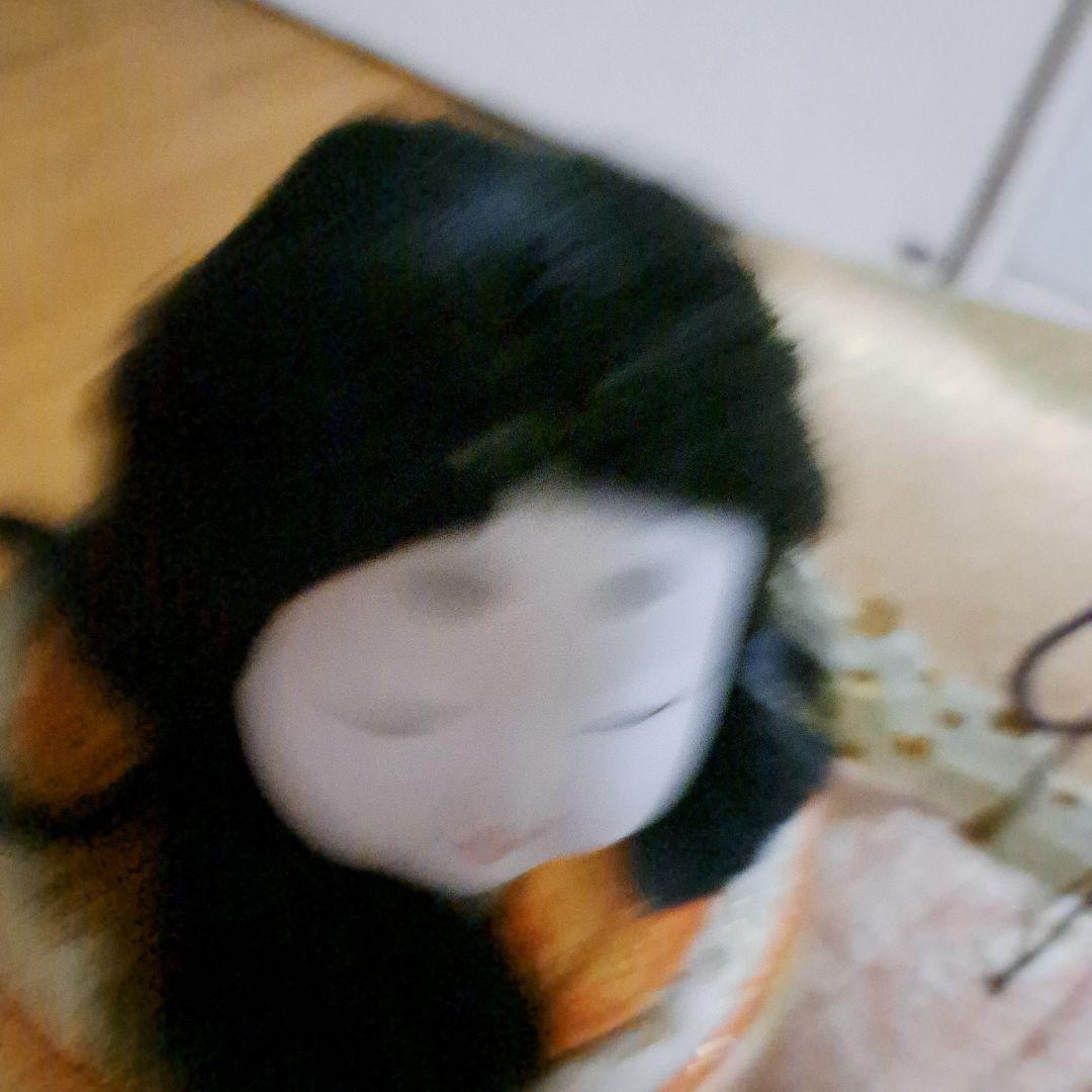 古今人形　立雛　真多呂作