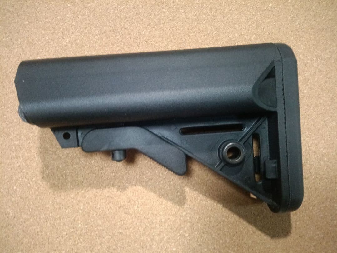 トイガン M4 LMT SOPMOD Buttstock Black