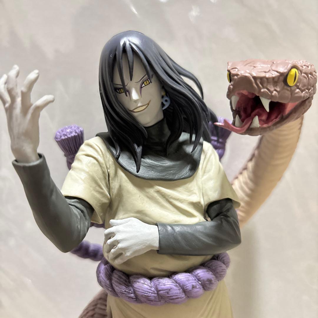 一番くじ NARUTO-ナルト-疾風伝 伝説の三忍 A賞自来也　B賞 大蛇丸