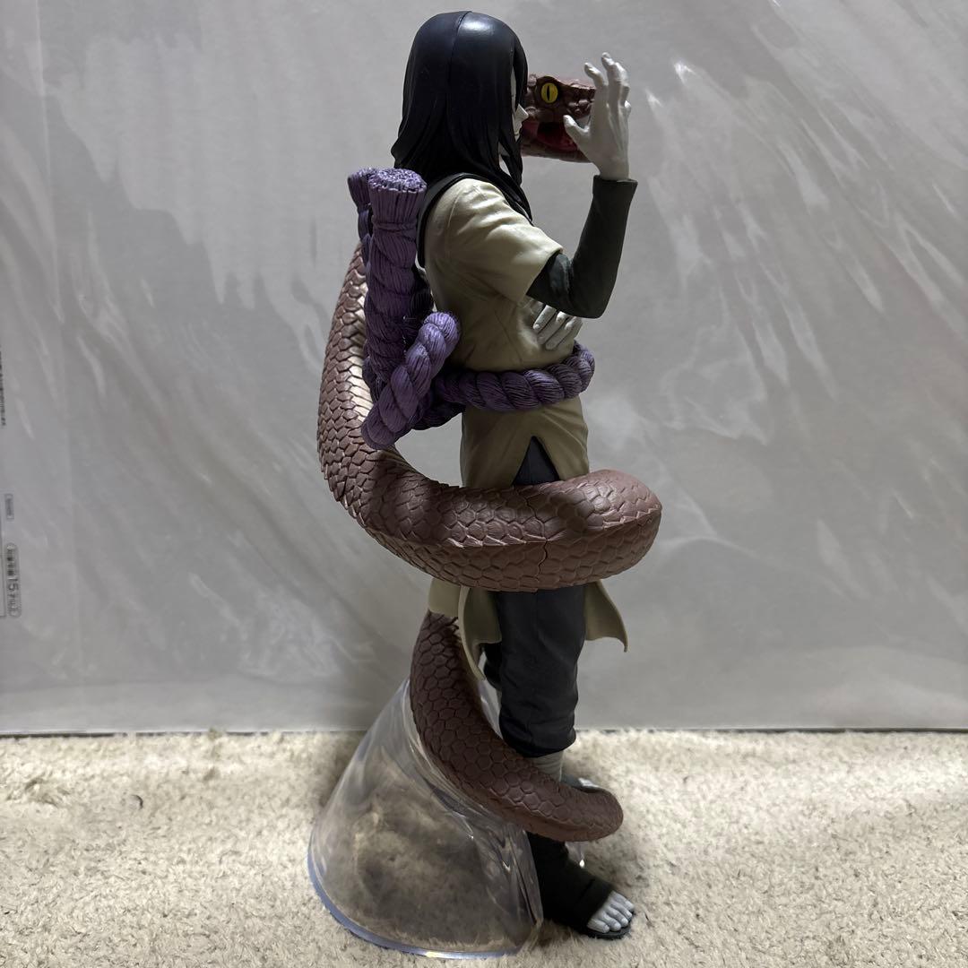 一番くじ NARUTO-ナルト-疾風伝 伝説の三忍 A賞自来也　B賞 大蛇丸