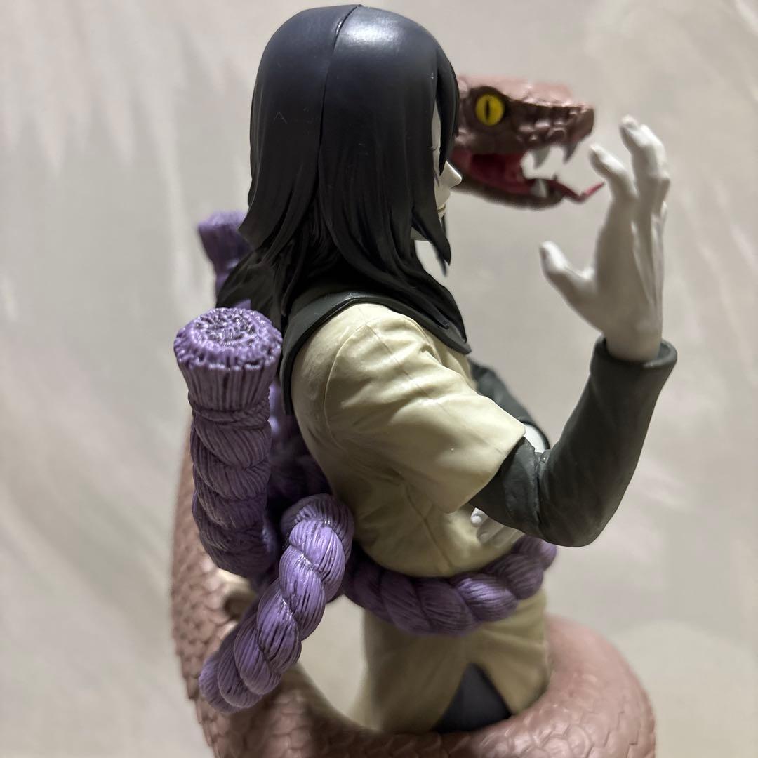 一番くじ NARUTO-ナルト-疾風伝 伝説の三忍 A賞自来也　B賞 大蛇丸