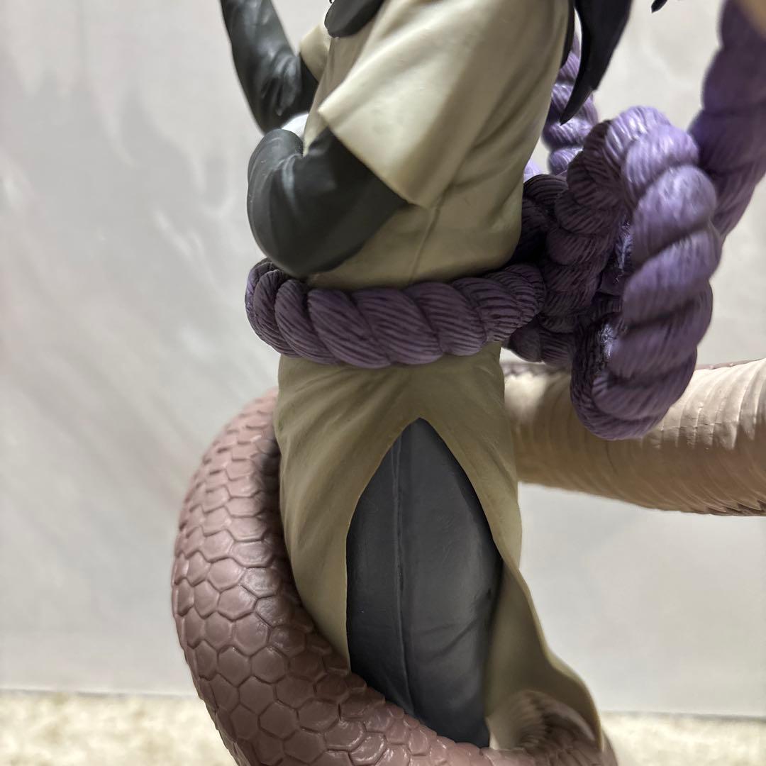 一番くじ NARUTO-ナルト-疾風伝 伝説の三忍 A賞自来也　B賞 大蛇丸