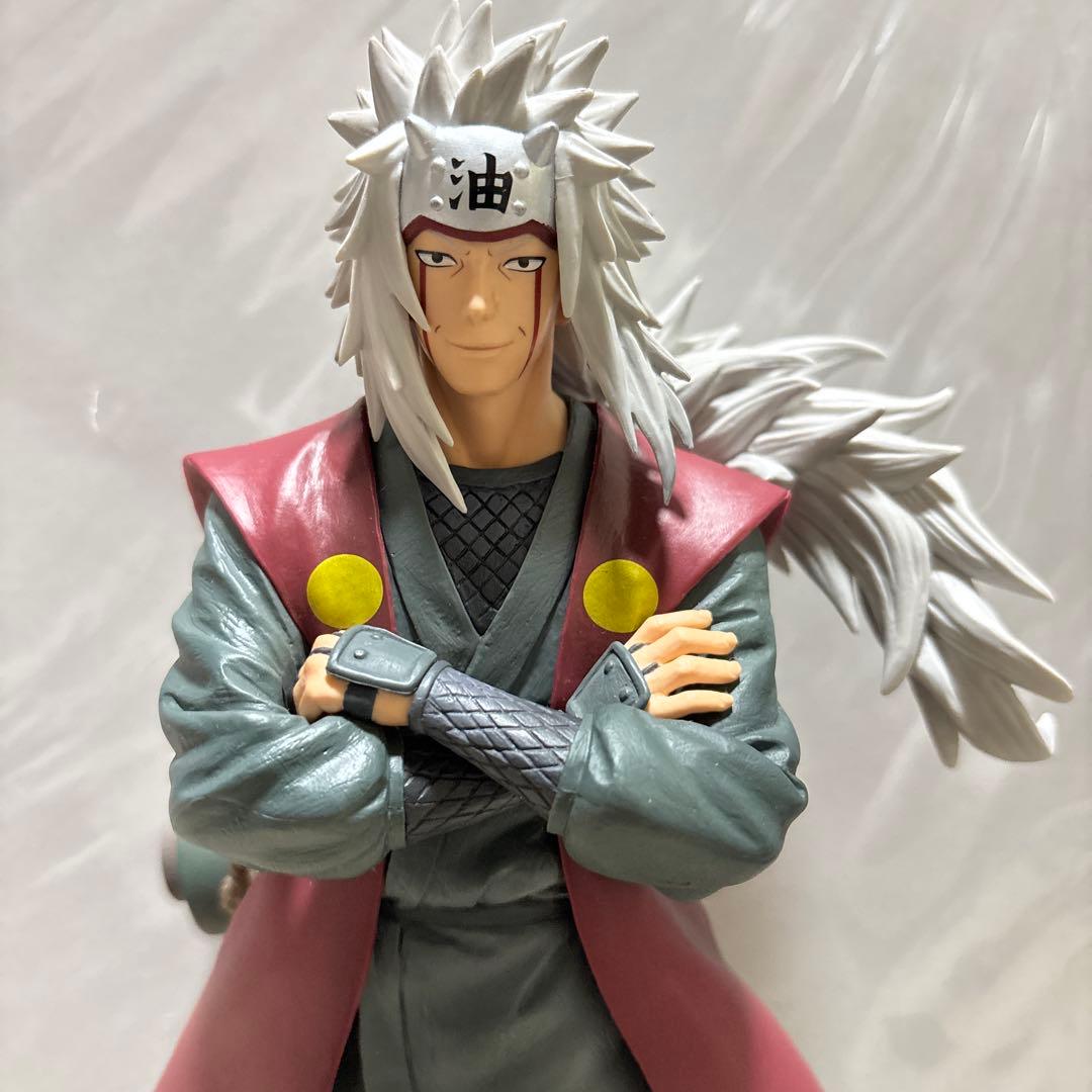 一番くじ NARUTO-ナルト-疾風伝 伝説の三忍 A賞自来也　B賞 大蛇丸
