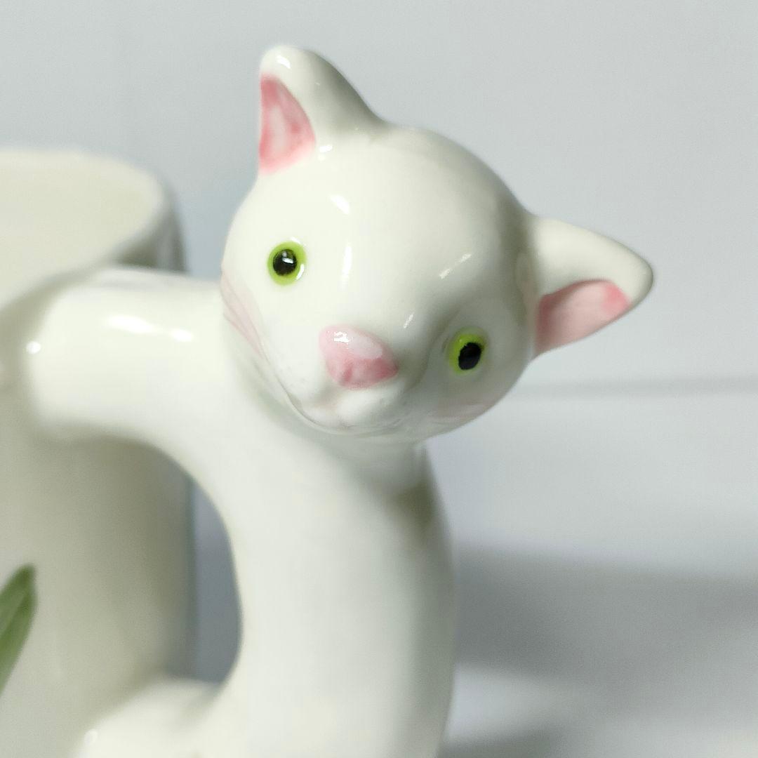【新品】Sugar Poppo 飛び出す　猫カップ　チューリップ シュガーポッポ
