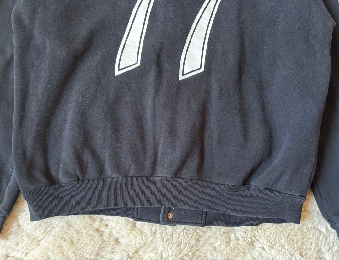 RANCID 1999 US Thugs スウェット スタジャン