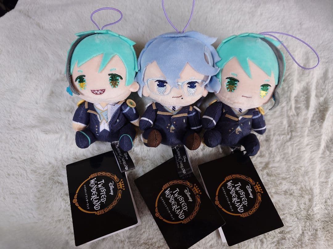ツイステ オクタヴィネル ハンドメイド風ぬいぐるみ まとめ売り