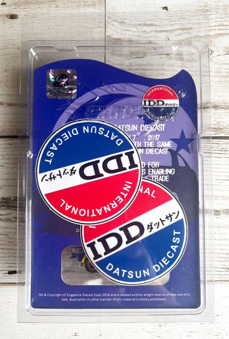 ★70 DATSUN 510 RALLY★ SG DIECAST EXPO’18