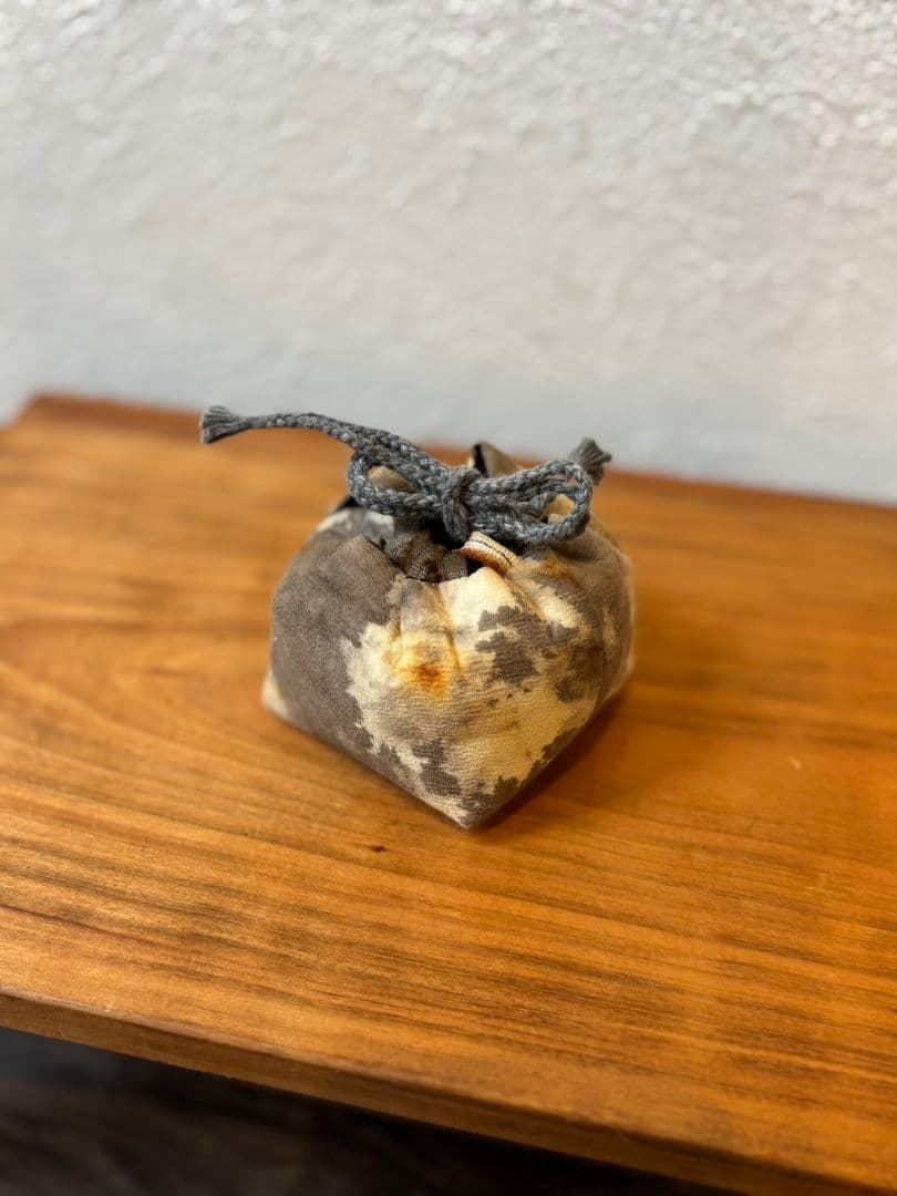 【美品】村上慶子　巾着　ぐい呑み巾着　2個セット