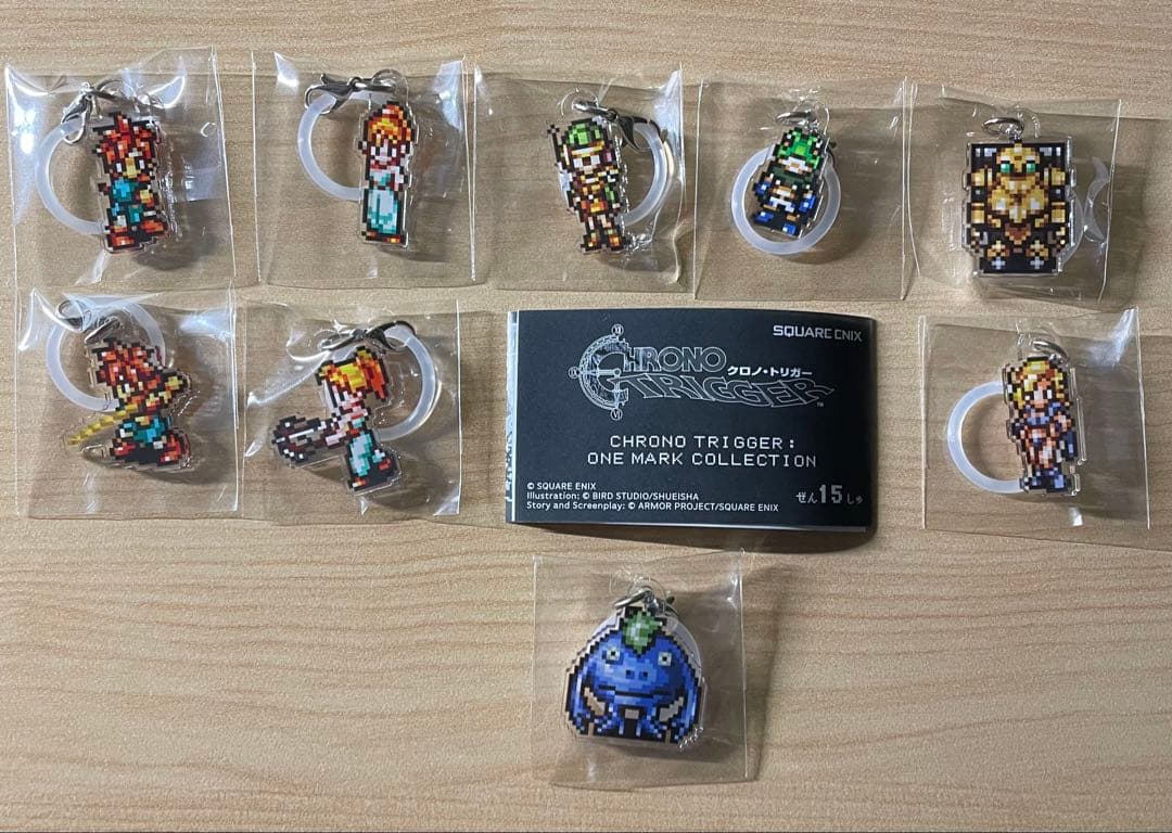 クロノトリガー ガチャ ONE MARK COLLECTION 9種類 ヌゥ