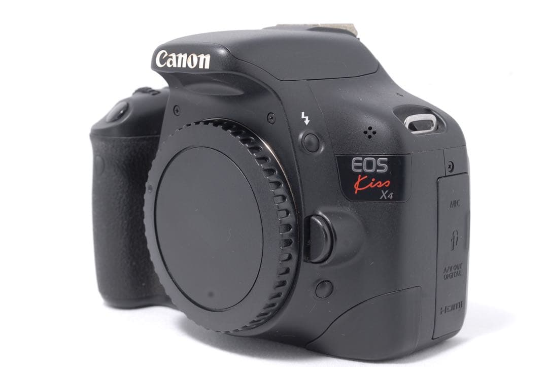 【Canon Kiss X4】超希少★ショット数5900台✨SDカードリーダー付