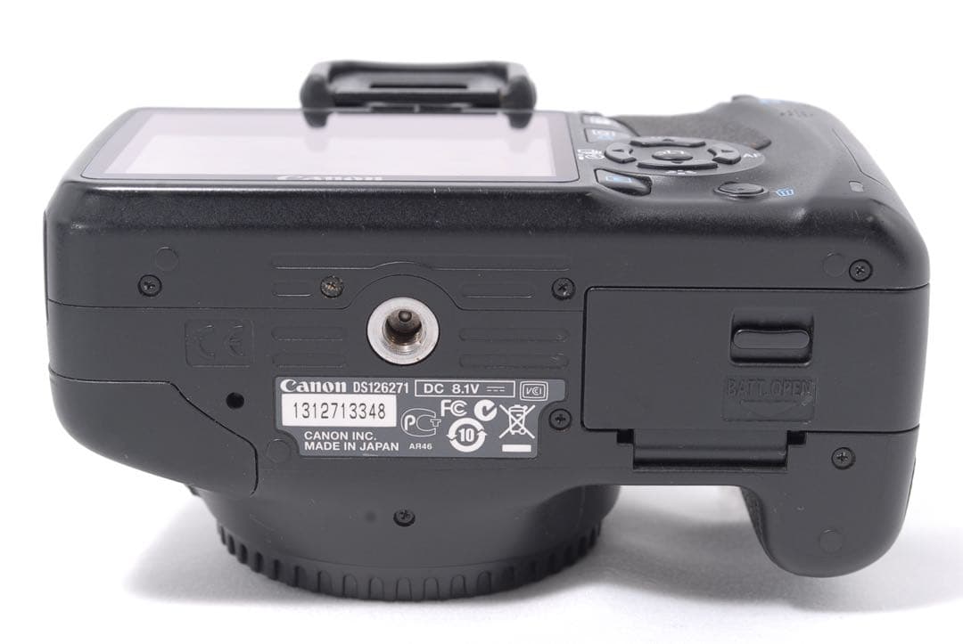 【Canon Kiss X4】超希少★ショット数5900台✨SDカードリーダー付