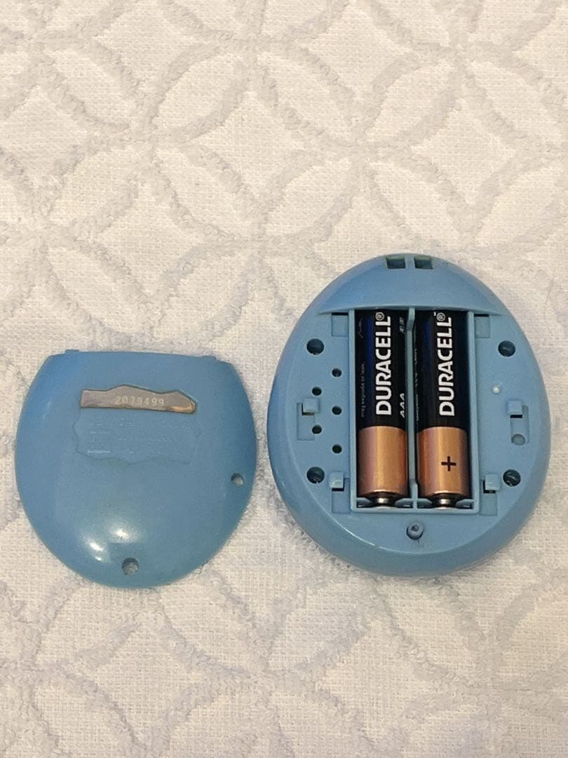 たまごっちID ブルー　電池付属　動作起動確認済