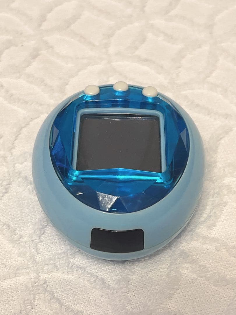 たまごっちID ブルー　電池付属　動作起動確認済